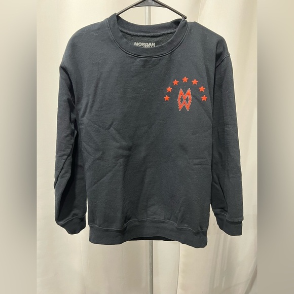 Morgan Wallen One Night at a Time Tour Black Sweatshirt sz Small - Picture 1 of 5